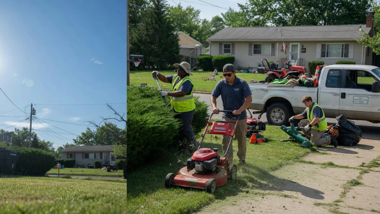 Lawn Care in Orchard, IA near me